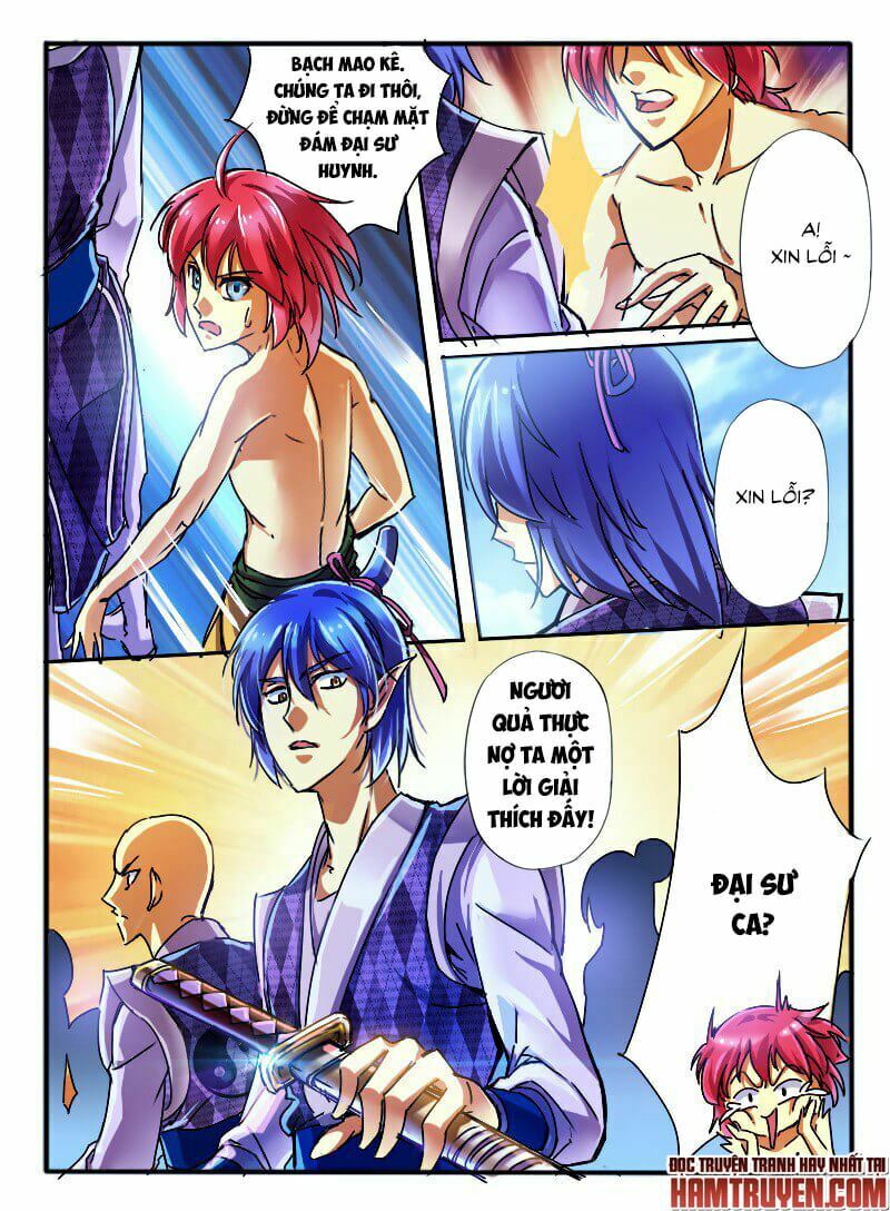 Huyễn Thú Vương Chapter 21 - Trang 4