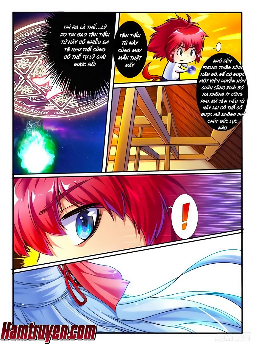 Huyễn Thú Vương Chapter 210 - Trang 4