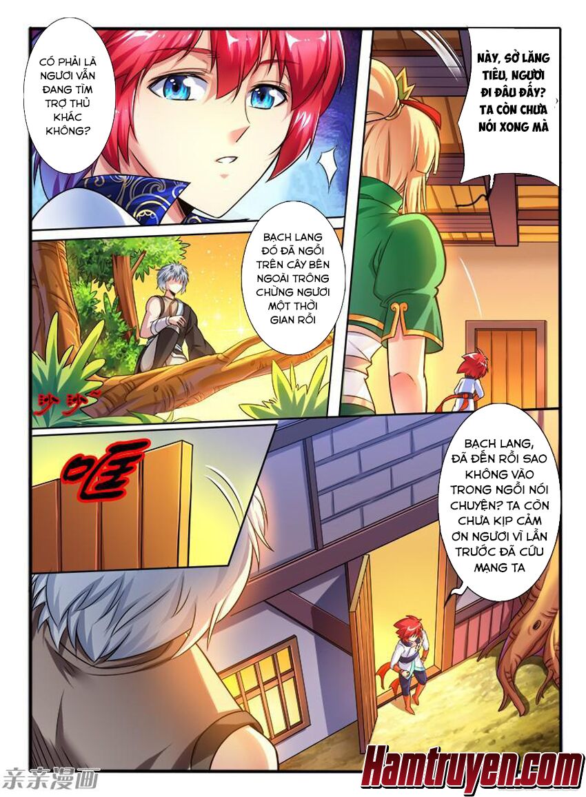 Huyễn Thú Vương Chapter 211 - Trang 4