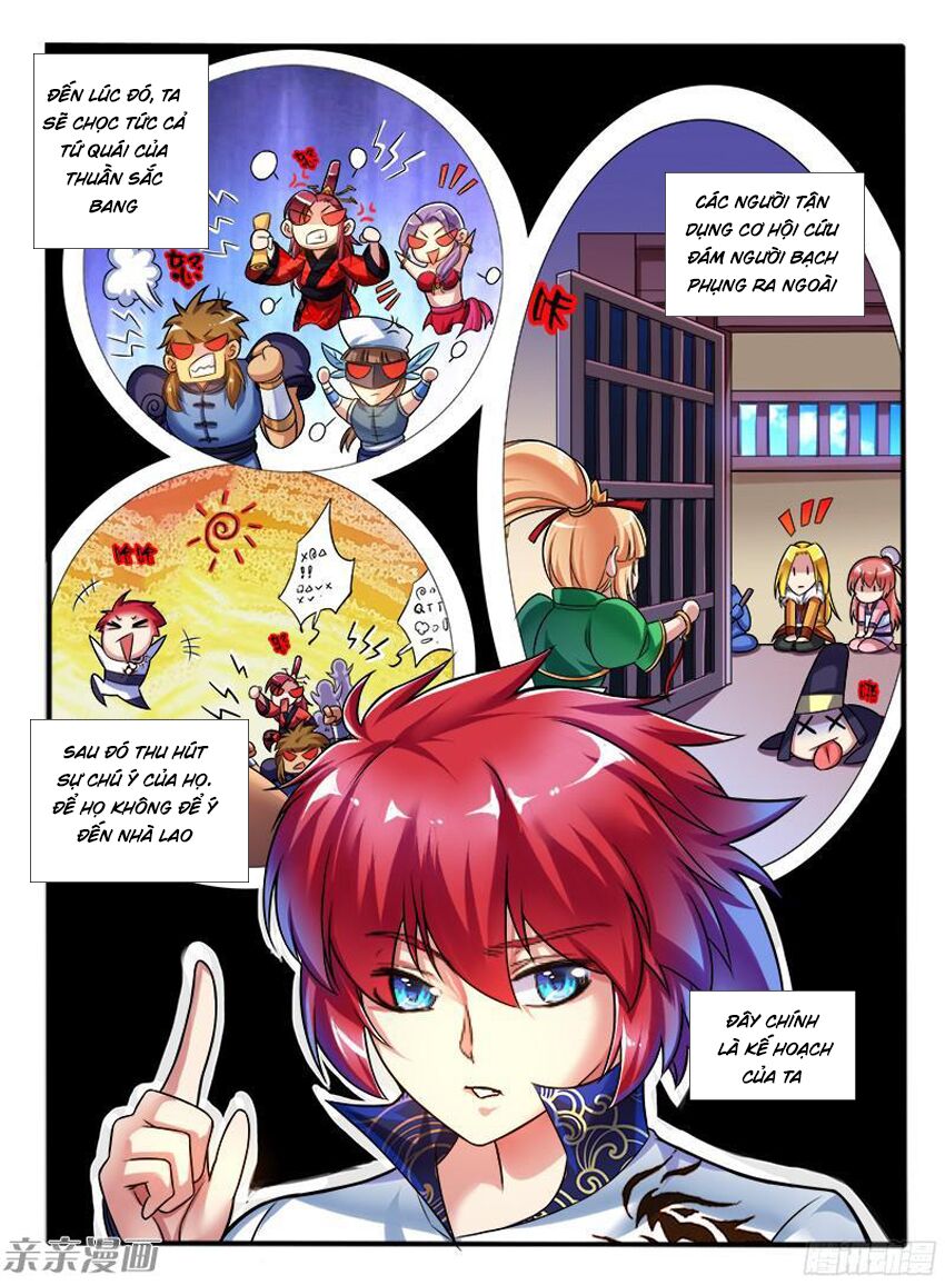 Huyễn Thú Vương Chapter 211 - Trang 4