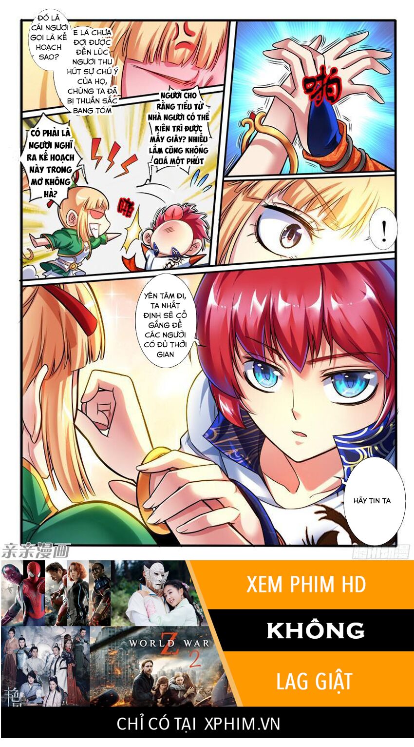Huyễn Thú Vương Chapter 211 - Trang 4