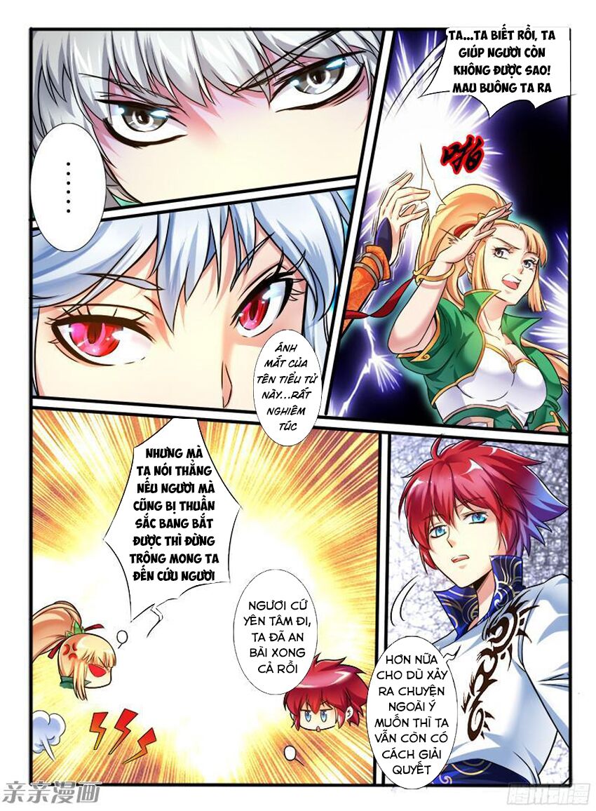 Huyễn Thú Vương Chapter 212 - Trang 4