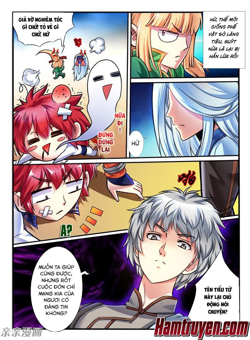 Huyễn Thú Vương Chapter 212 - Trang 4