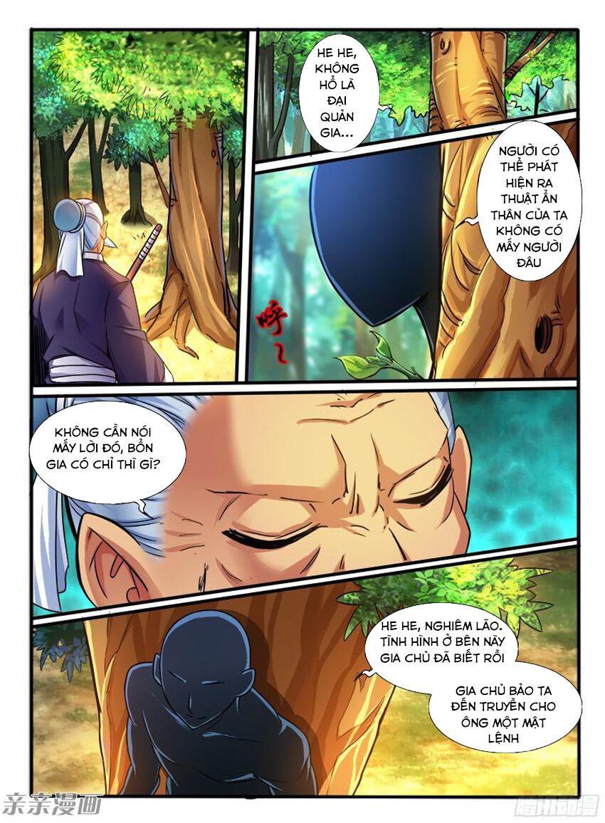 Huyễn Thú Vương Chapter 212 - Trang 4
