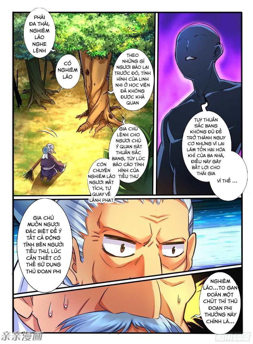 Huyễn Thú Vương Chapter 212 - Trang 4