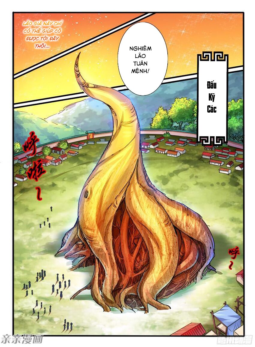 Huyễn Thú Vương Chapter 212 - Trang 4