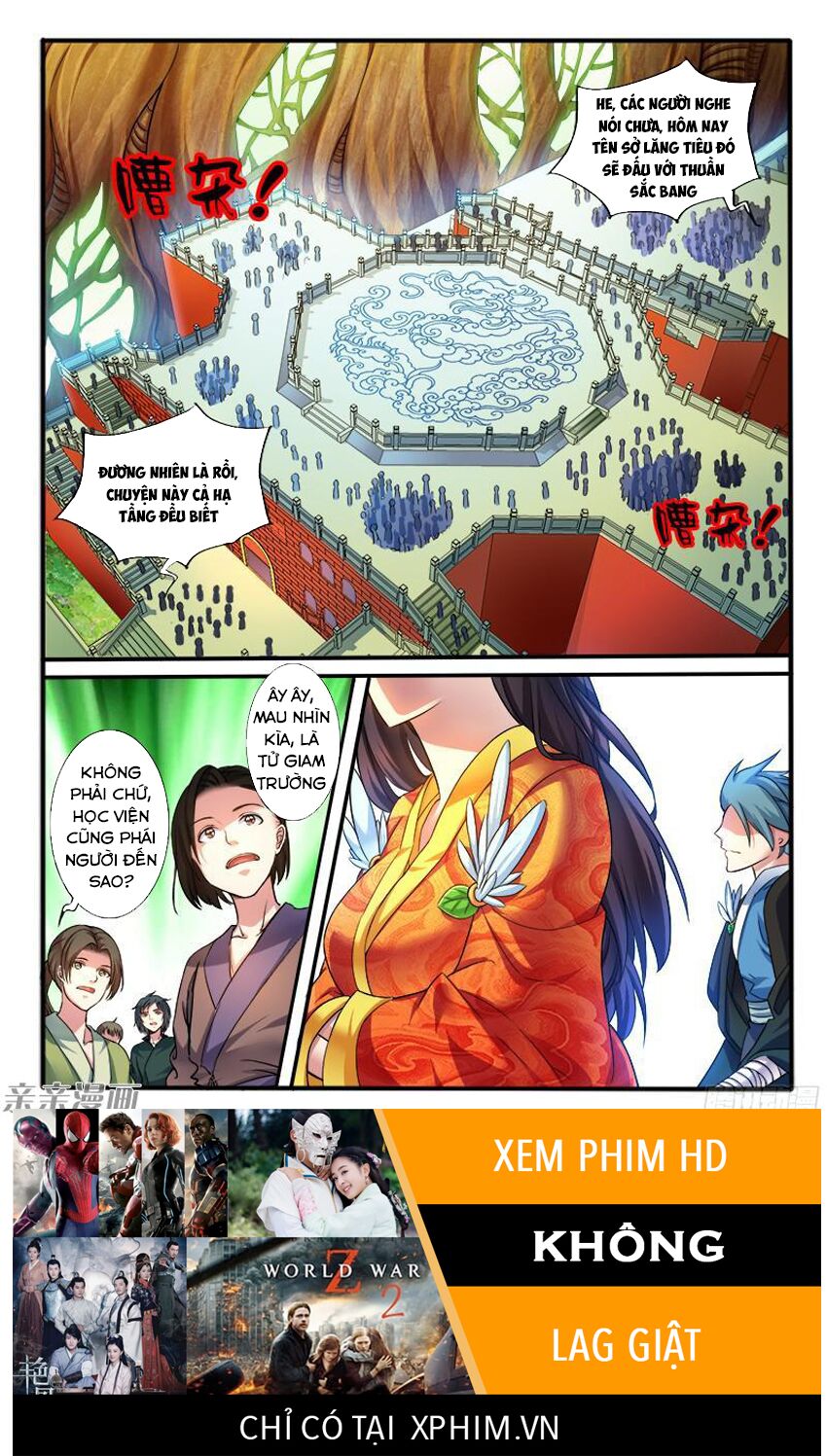 Huyễn Thú Vương Chapter 212 - Trang 4