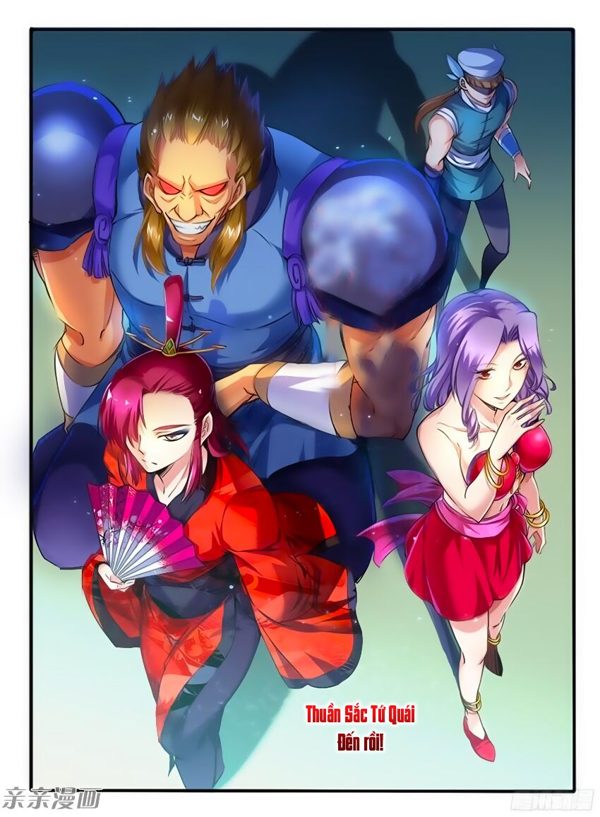 Huyễn Thú Vương Chapter 213 - Trang 4