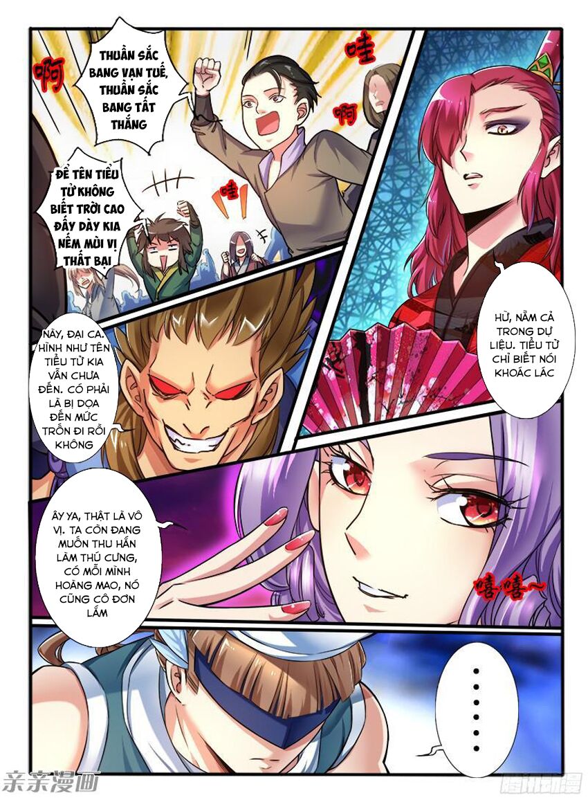 Huyễn Thú Vương Chapter 213 - Trang 4
