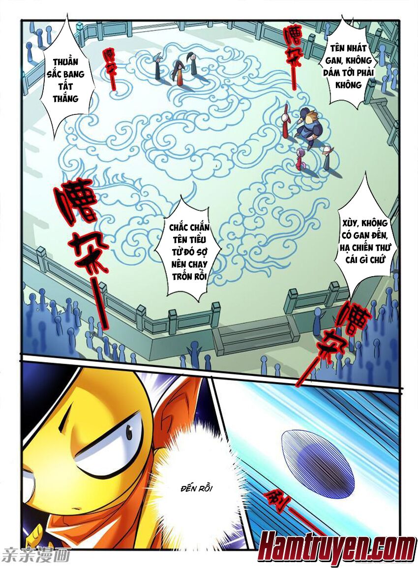 Huyễn Thú Vương Chapter 213 - Trang 4