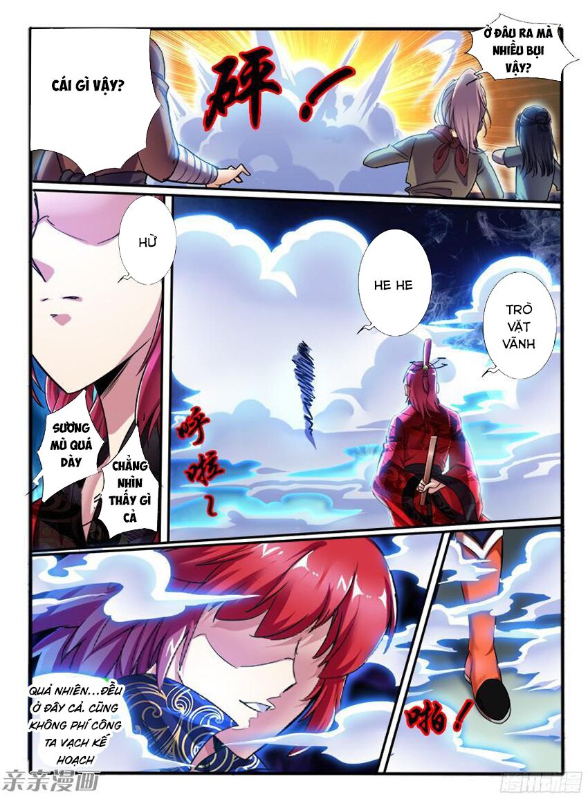 Huyễn Thú Vương Chapter 213 - Trang 4