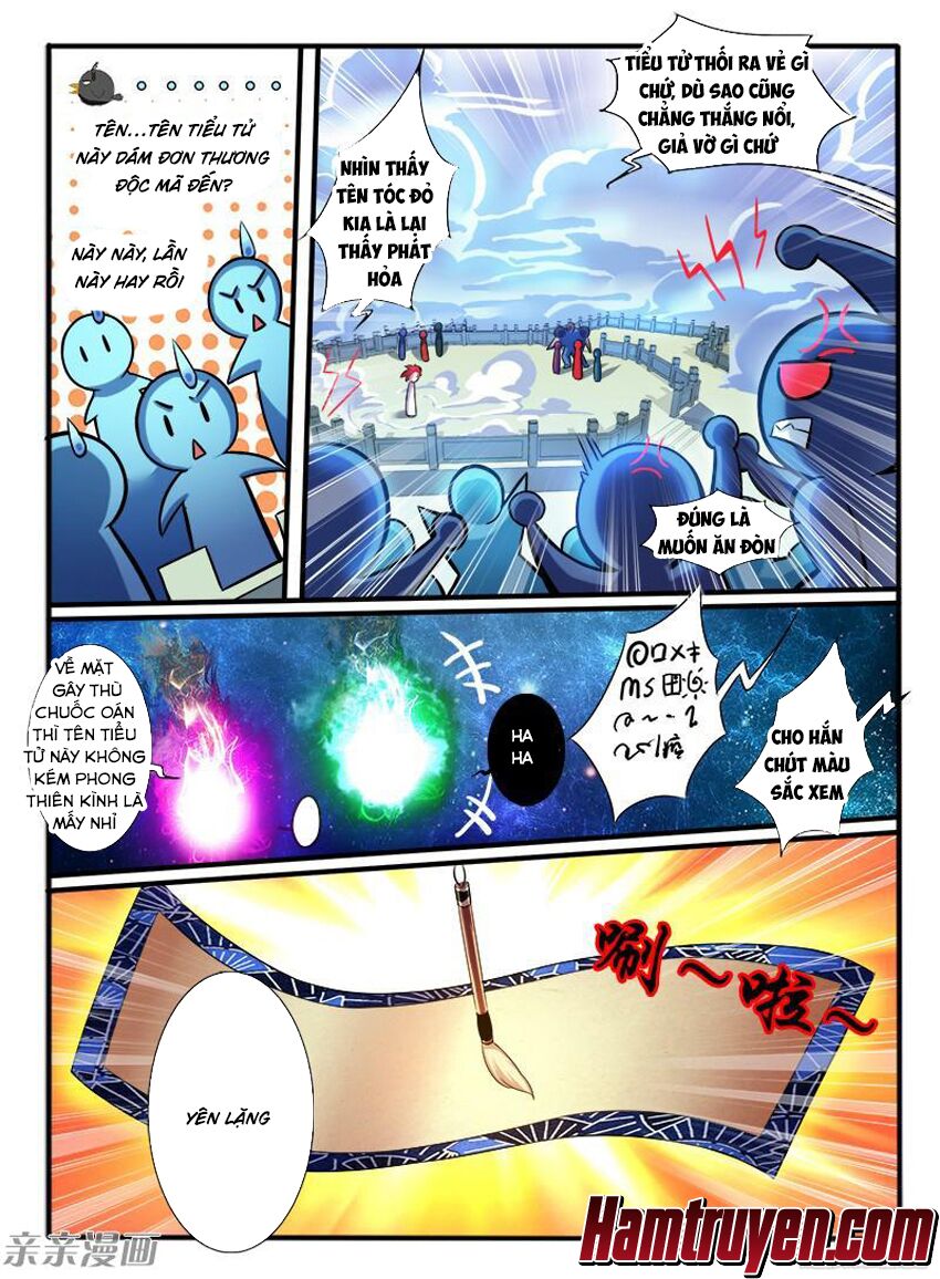 Huyễn Thú Vương Chapter 213 - Trang 4