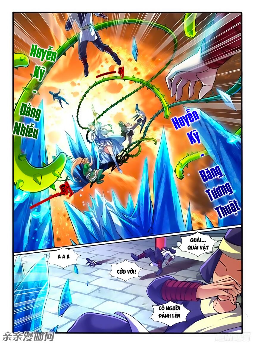 Huyễn Thú Vương Chapter 214 - Trang 4