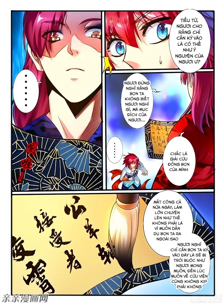 Huyễn Thú Vương Chapter 214 - Trang 4