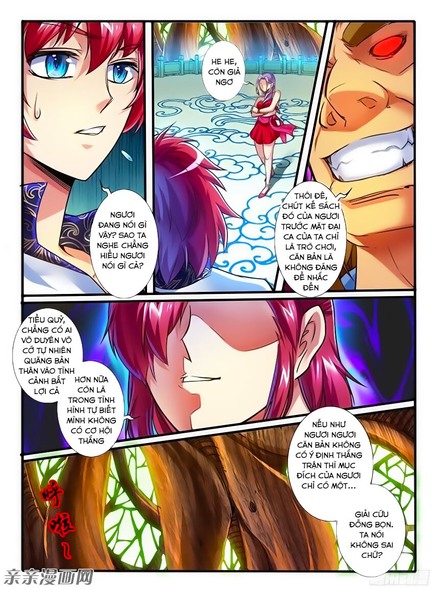 Huyễn Thú Vương Chapter 214 - Trang 4