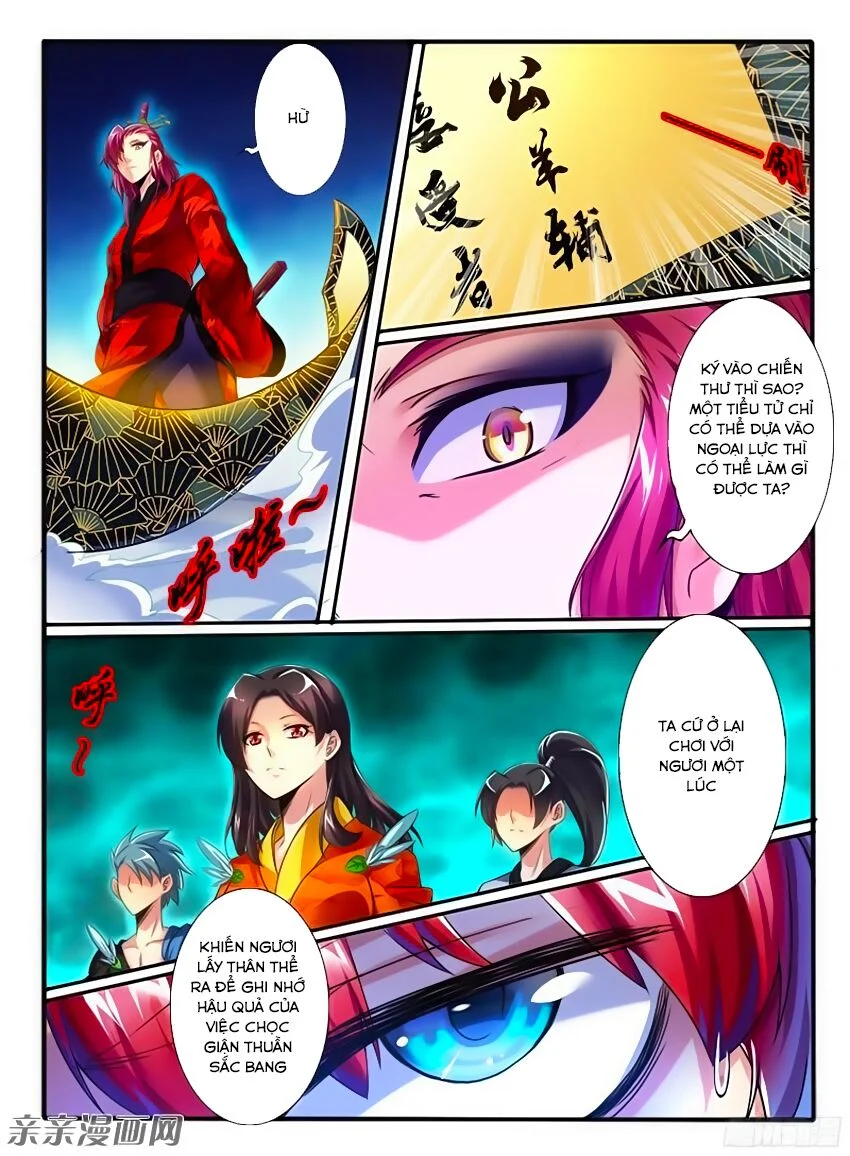 Huyễn Thú Vương Chapter 214 - Trang 4