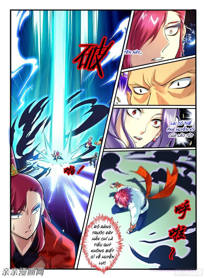 Huyễn Thú Vương Chapter 215 - Next Chapter 216