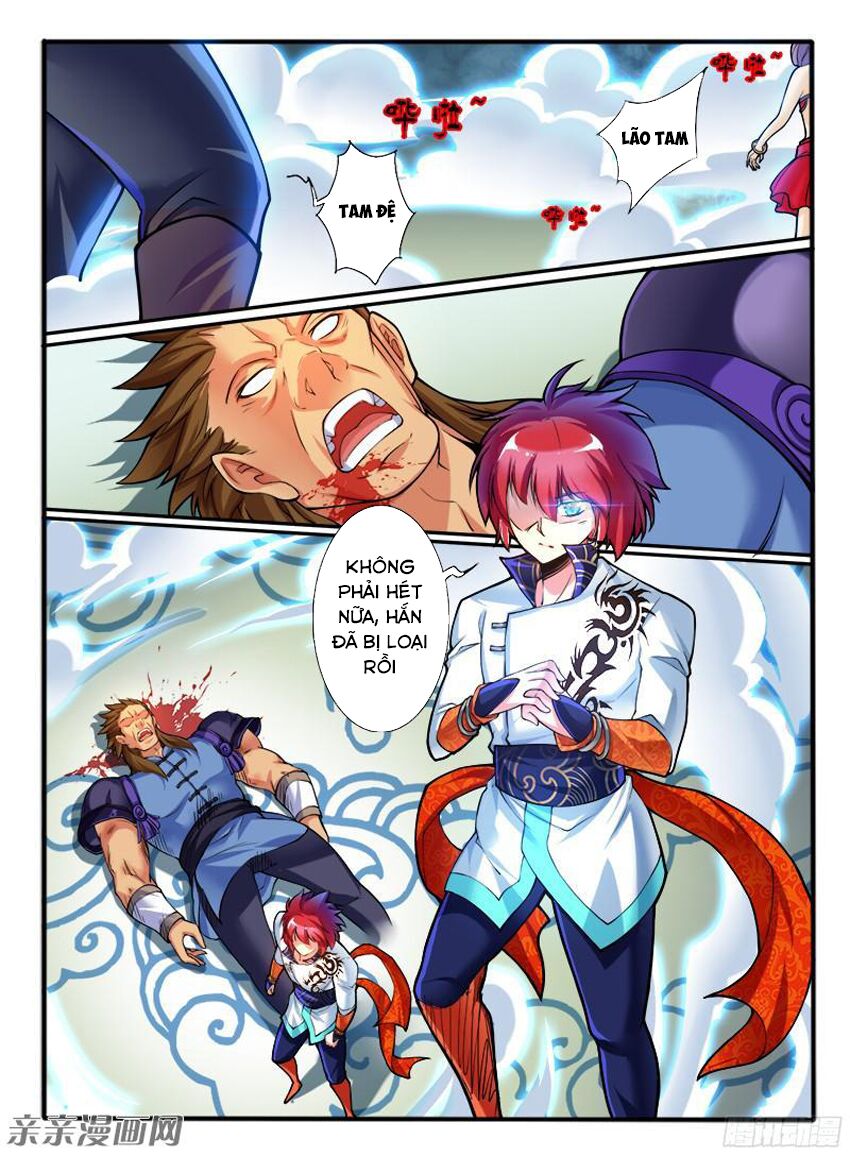 Huyễn Thú Vương Chapter 215 - Next Chapter 216