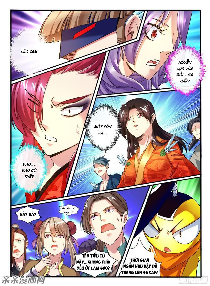 Huyễn Thú Vương Chapter 215 - Next Chapter 216