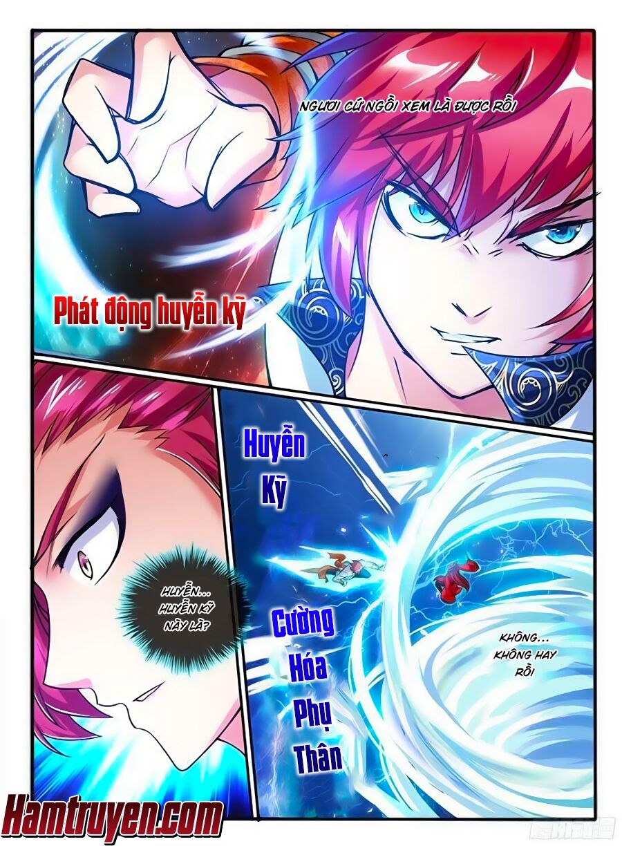 Huyễn Thú Vương Chapter 219 - Trang 4
