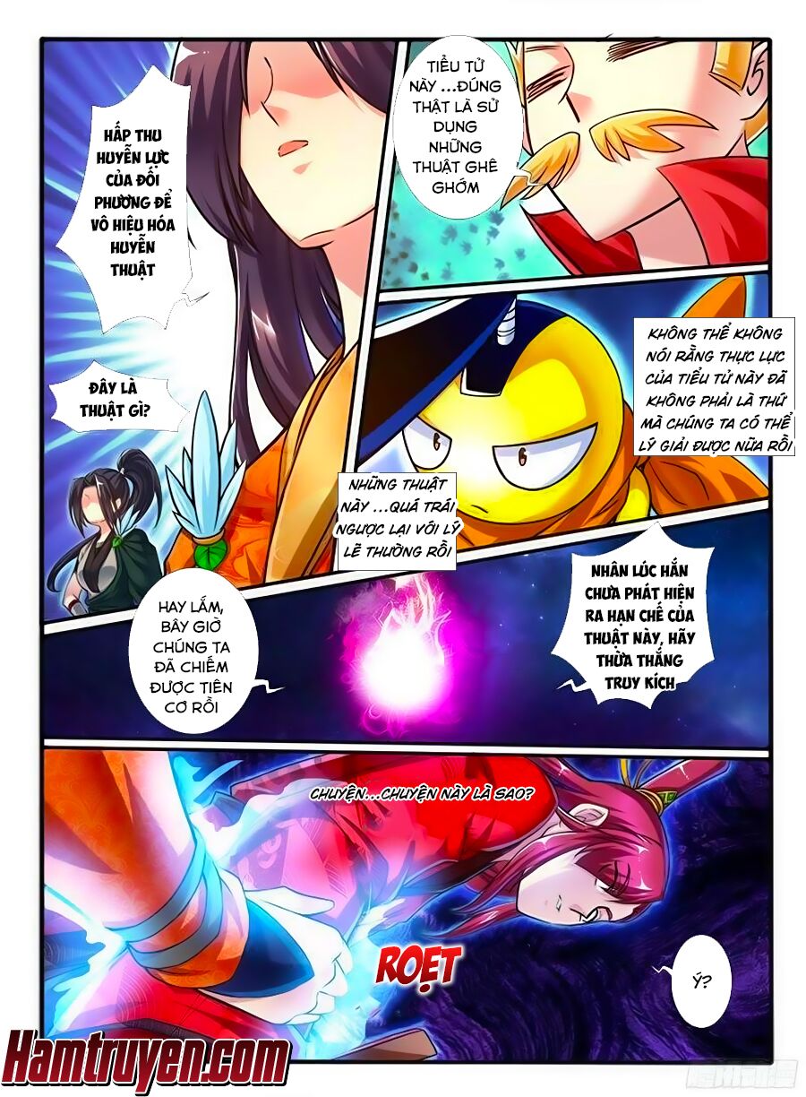 Huyễn Thú Vương Chapter 219 - Trang 4