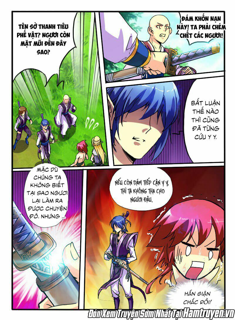 Huyễn Thú Vương Chapter 22 - Trang 4