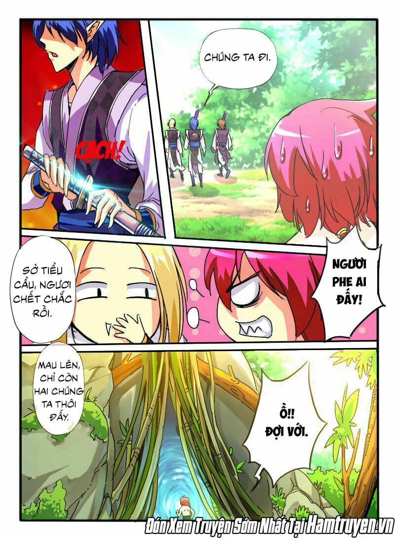 Huyễn Thú Vương Chapter 22 - Trang 4