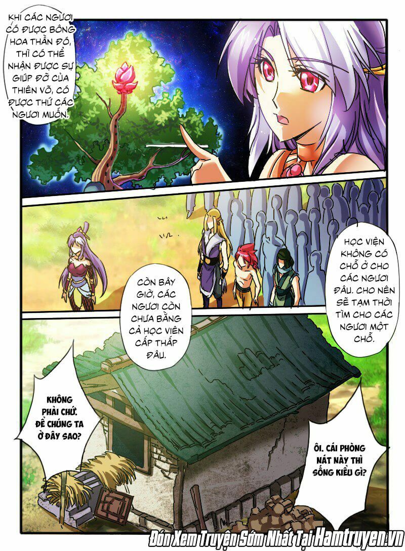 Huyễn Thú Vương Chapter 22 - Trang 4