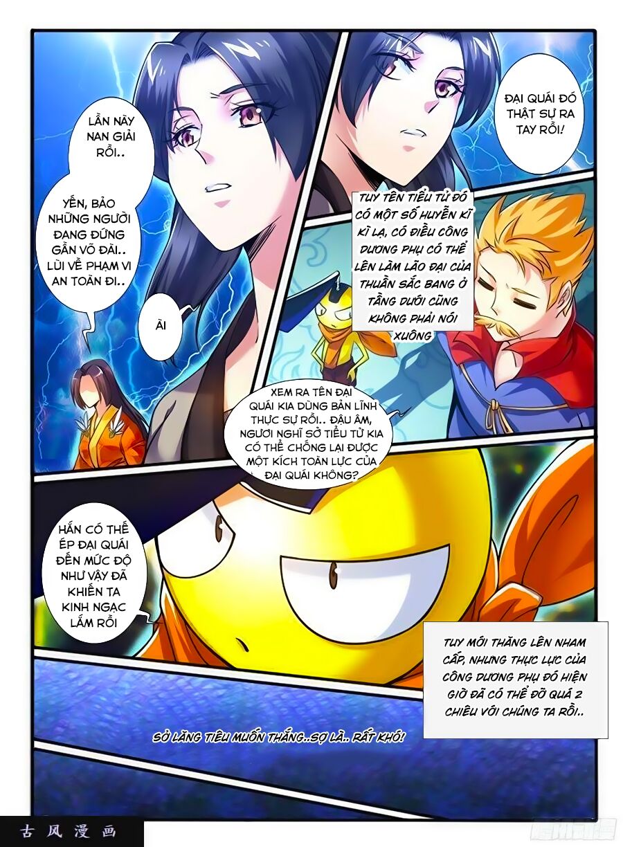 Huyễn Thú Vương Chapter 220 - Trang 4