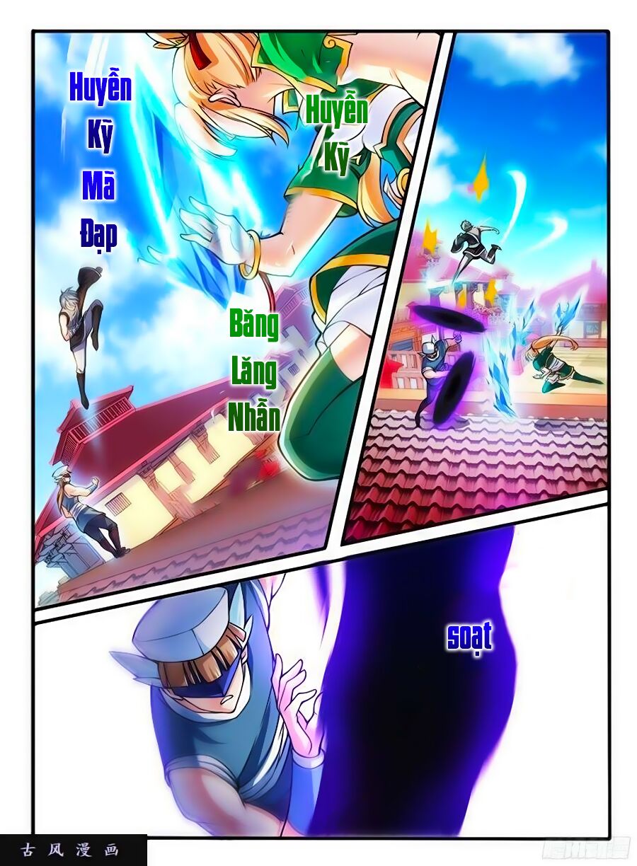 Huyễn Thú Vương Chapter 220 - Trang 4