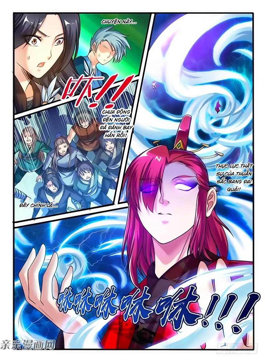 Huyễn Thú Vương Chapter 221 - Trang 4