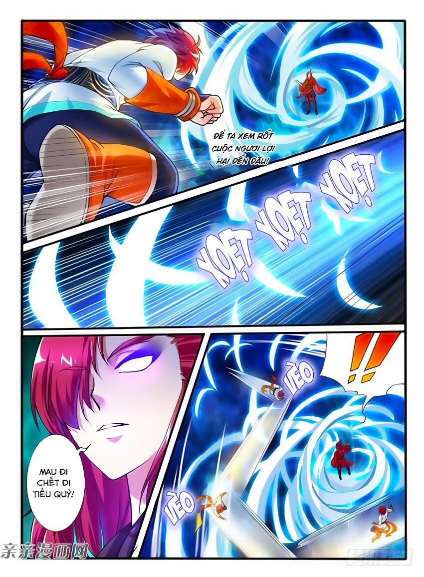 Huyễn Thú Vương Chapter 221 - Trang 4