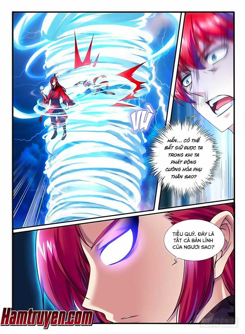 Huyễn Thú Vương Chapter 222 - Trang 4