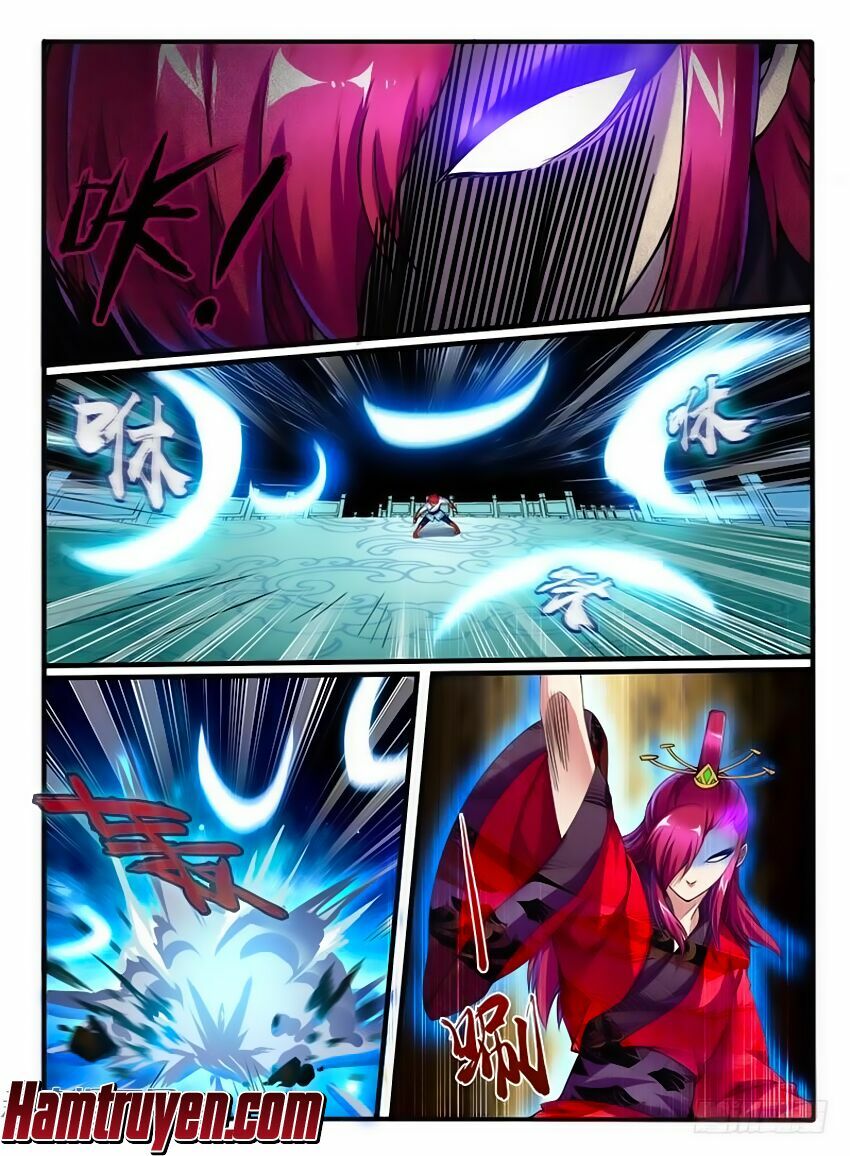 Huyễn Thú Vương Chapter 223 - Trang 4