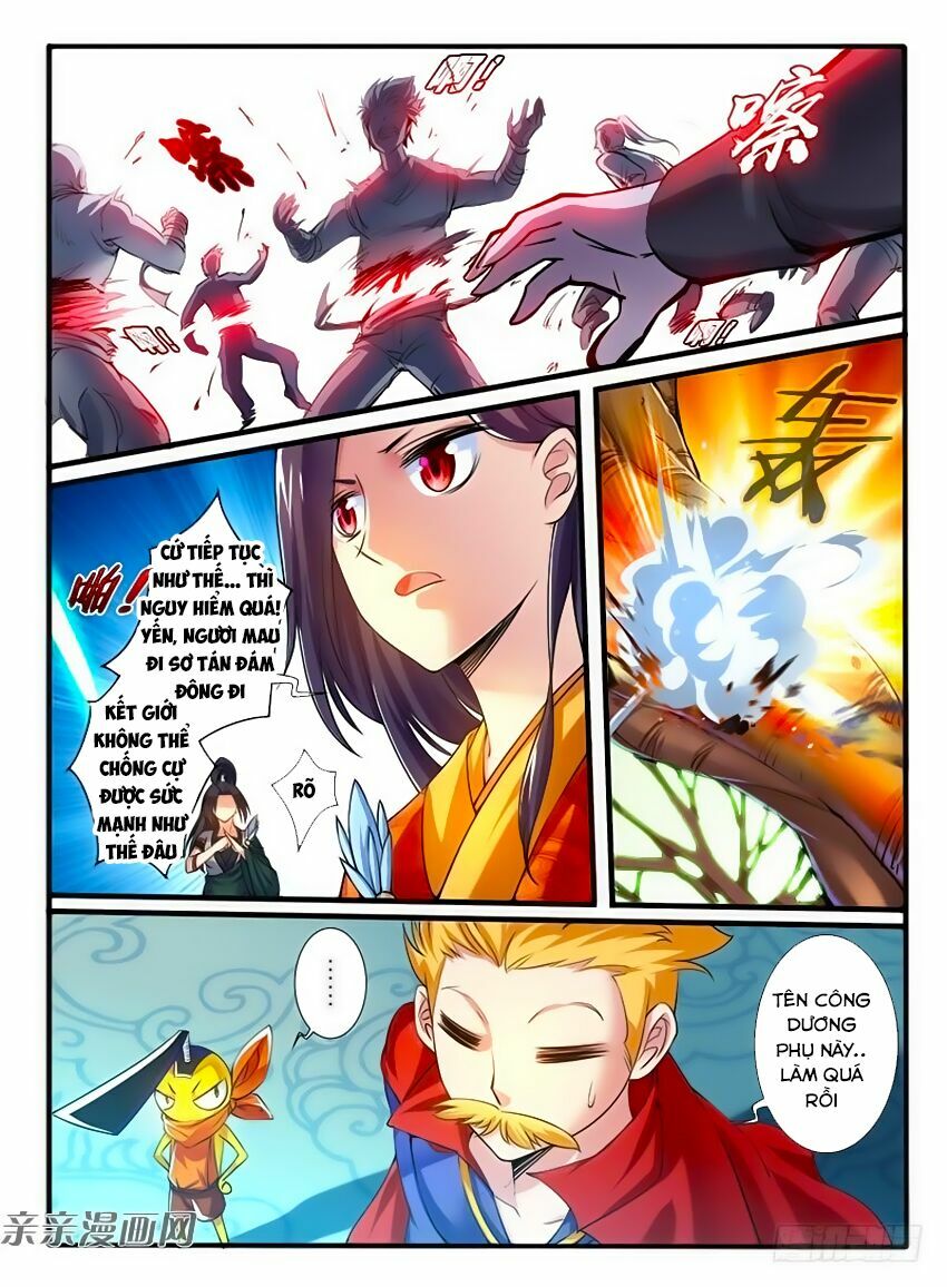 Huyễn Thú Vương Chapter 223 - Trang 4