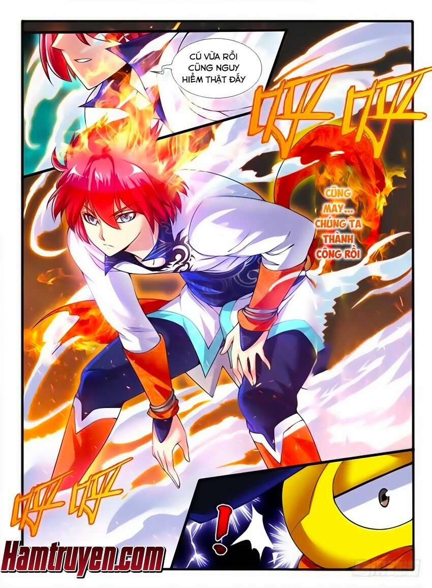 Huyễn Thú Vương Chapter 223 - Trang 4
