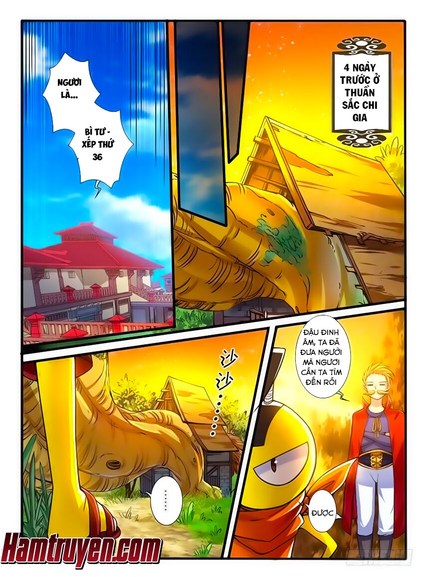 Huyễn Thú Vương Chapter 227 - Trang 4