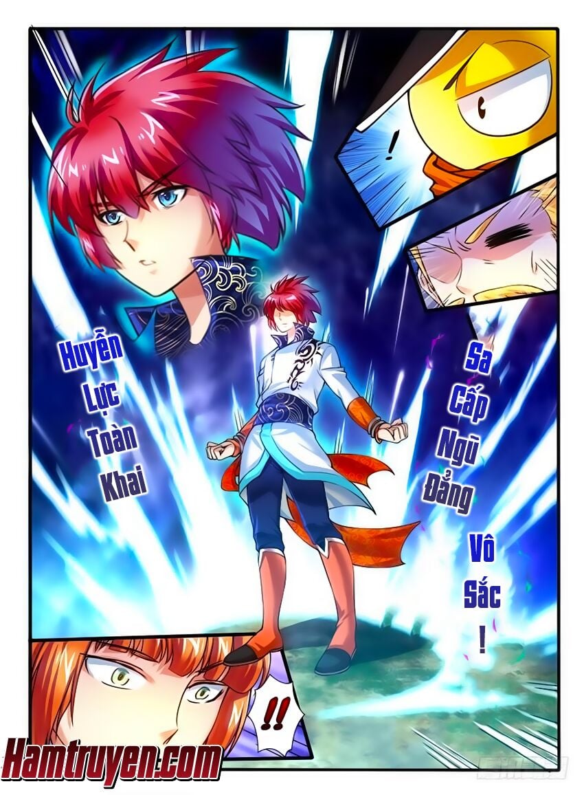 Huyễn Thú Vương Chapter 228 - Trang 4