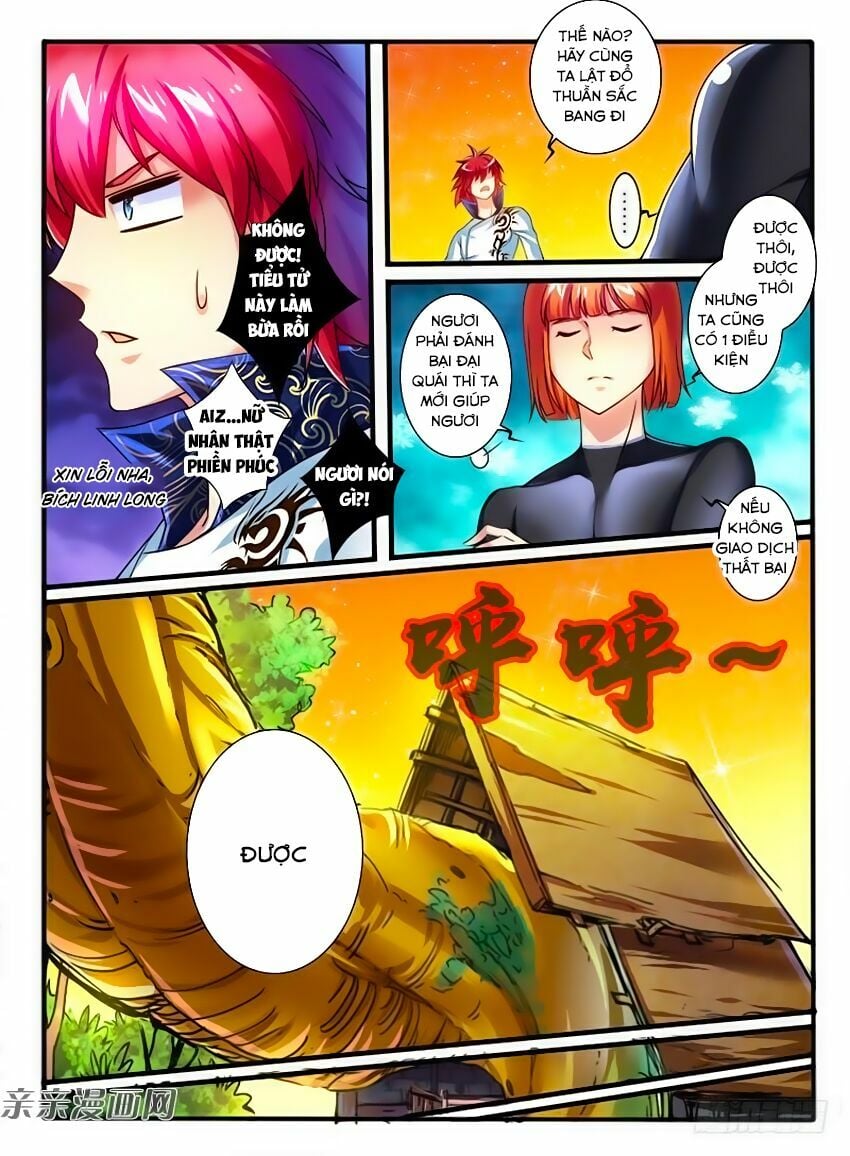 Huyễn Thú Vương Chapter 229 - Trang 4