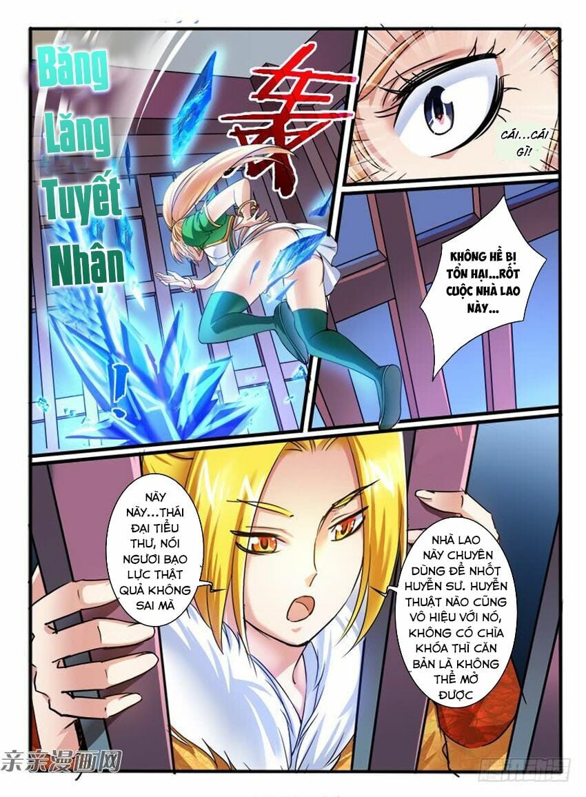 Huyễn Thú Vương Chapter 229 - Trang 4
