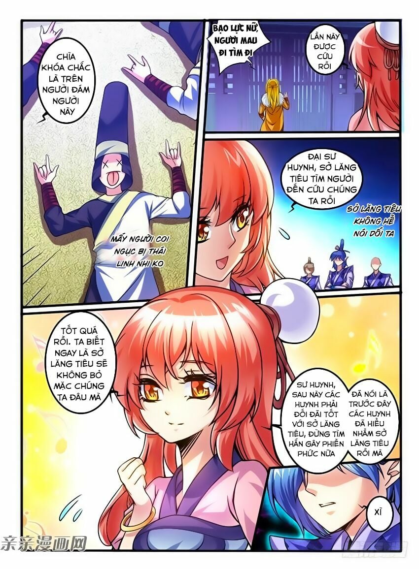 Huyễn Thú Vương Chapter 230 - Trang 4
