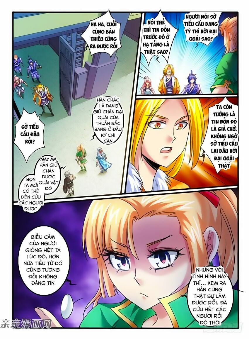 Huyễn Thú Vương Chapter 230 - Trang 4