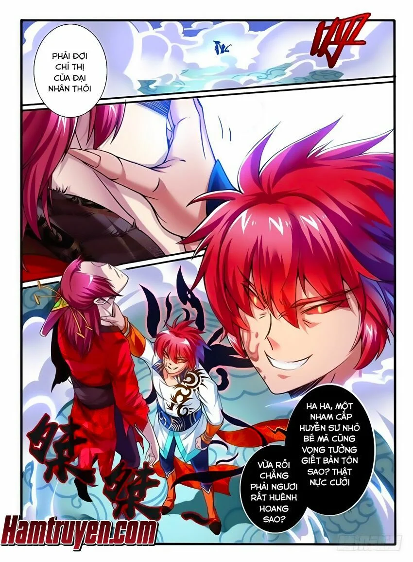 Huyễn Thú Vương Chapter 232 - Trang 4