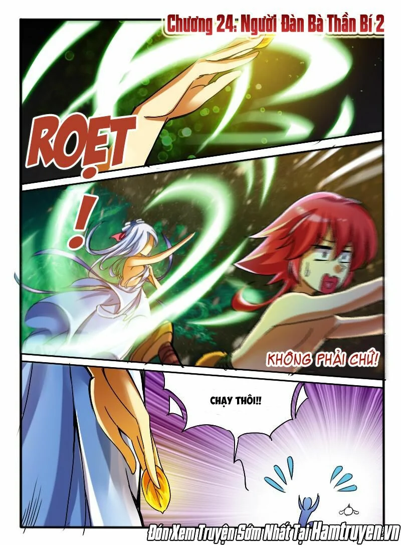 Huyễn Thú Vương Chapter 24 - Trang 4