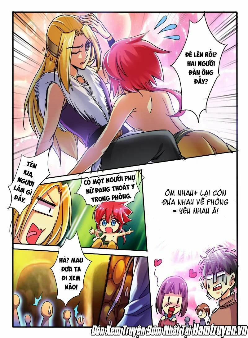 Huyễn Thú Vương Chapter 24 - Trang 4