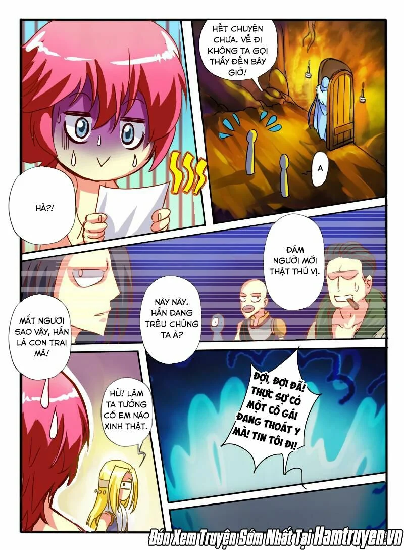 Huyễn Thú Vương Chapter 24 - Trang 4