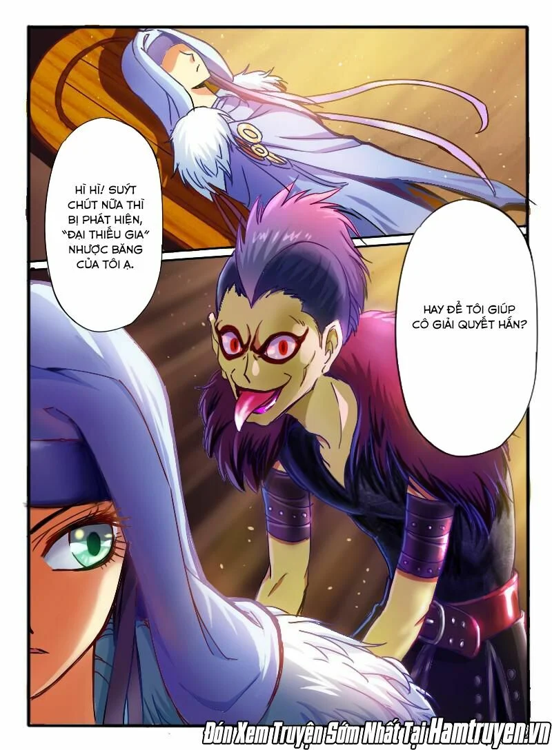 Huyễn Thú Vương Chapter 24 - Trang 4