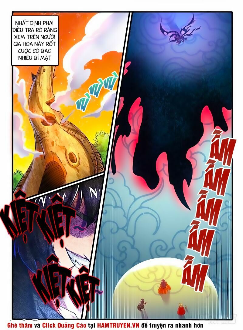 Huyễn Thú Vương Chapter 240 - Next Chapter 241