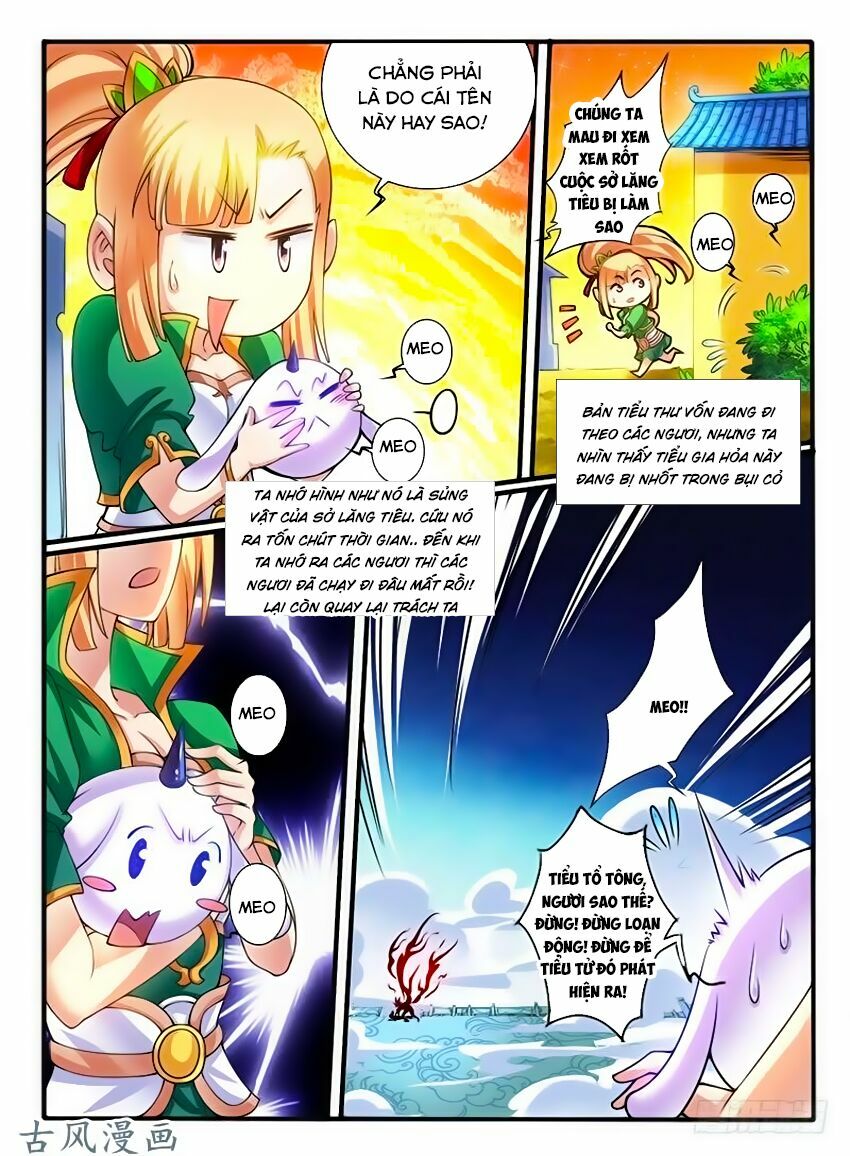 Huyễn Thú Vương Chapter 242 - Trang 4