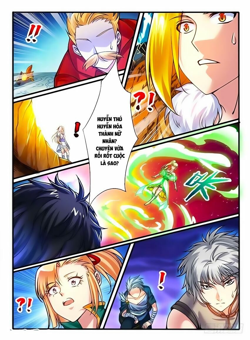 Huyễn Thú Vương Chapter 243 - Trang 4